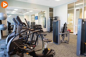 Fitness facility - 1627 Exclusive house near Disney 5BD/15P (Davenport)