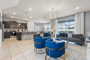 Interior - 1627 Exclusive house near Disney 5BD/15P (Davenport)