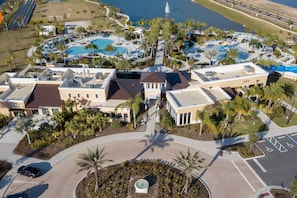 Exterior - 6BR Resort Home w/ Private Pool near Disney (Kissimmee)