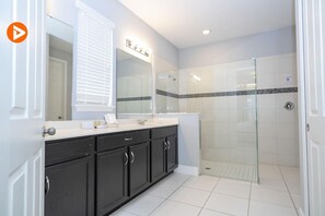 Hair dryer - 6BR Resort Home w/ Private Pool near Disney (Kissimmee)