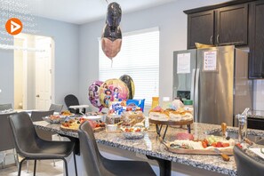 Dining - 6BR Resort Home w/ Private Pool near Disney (Kissimmee)
