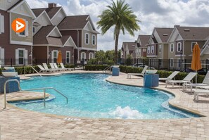 Pool - 3-Bedroom Home Resort near Disney (Kissimmee)