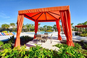 Outdoor dining - Family Paradise | 5BR in Solterra | Close Disney (Davenport)