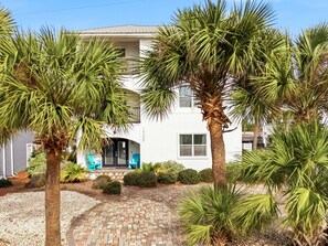 Exterior - Private Heated Pool! By Pier Park! Steps To Beach! (Panama City Beach)