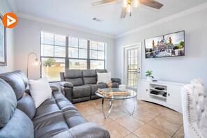 TV - 124 Fanstastic apt 3BD/8P Minutes to Disney (Davenport)