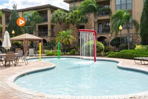 Pool - 124 Fanstastic apt 3BD/8P Minutes to Disney (Davenport)