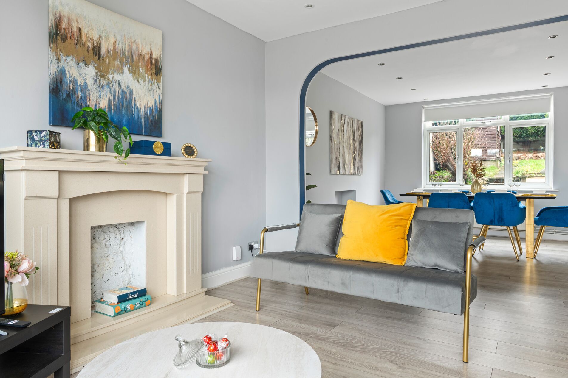 3 Bed - Sleeps 7 - Modern & Comfort - Nottingham