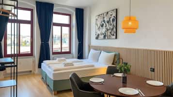 2 Schlafzimmer, Bügeleisen/Bügelbrett, Reisekinderbett, kostenloses WLAN