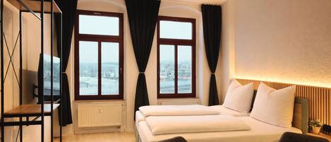 2 Schlafzimmer, Bügeleisen/Bügelbrett, Reisekinderbett, kostenloses WLAN