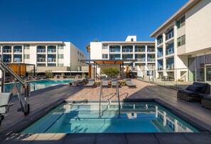 Indoor pool - Marina Spirit - Front Row Water View Pool, Gym (Marina del Rey)