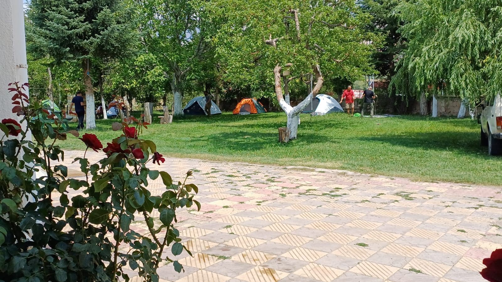 Front of property