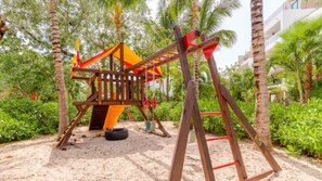 Children’s area - Nick Price’s Beautiful Golfview Condo (Playa del Carmen)
