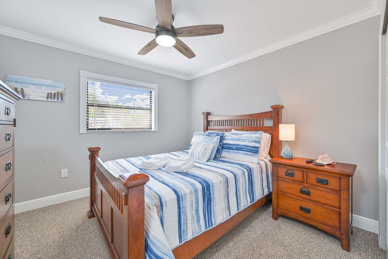 Iron/ironing board, travel cot, free WiFi, bed sheets