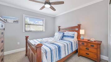 Iron/ironing board, travel cot, free WiFi, bed sheets