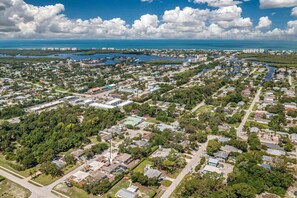 Aerial view - 1 Mile to the beach! Clean 2 Bedroom Cozy Duplex! (Bonita Springs)