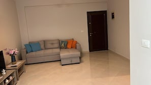 Living area - Albania Dream Saranda Apartments (Sarandë)
