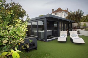 Terrace/patio - Luxurious home in Rottingdean by the sea (Brighton)