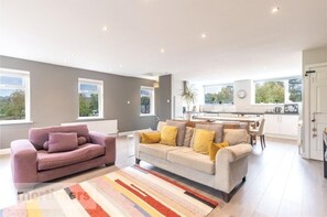 Smart TV, video games, DVD player, books