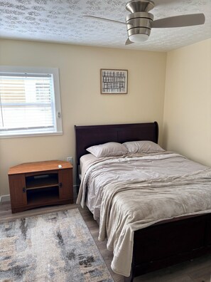 2 soveværelser, Wi-Fi, sengetøj