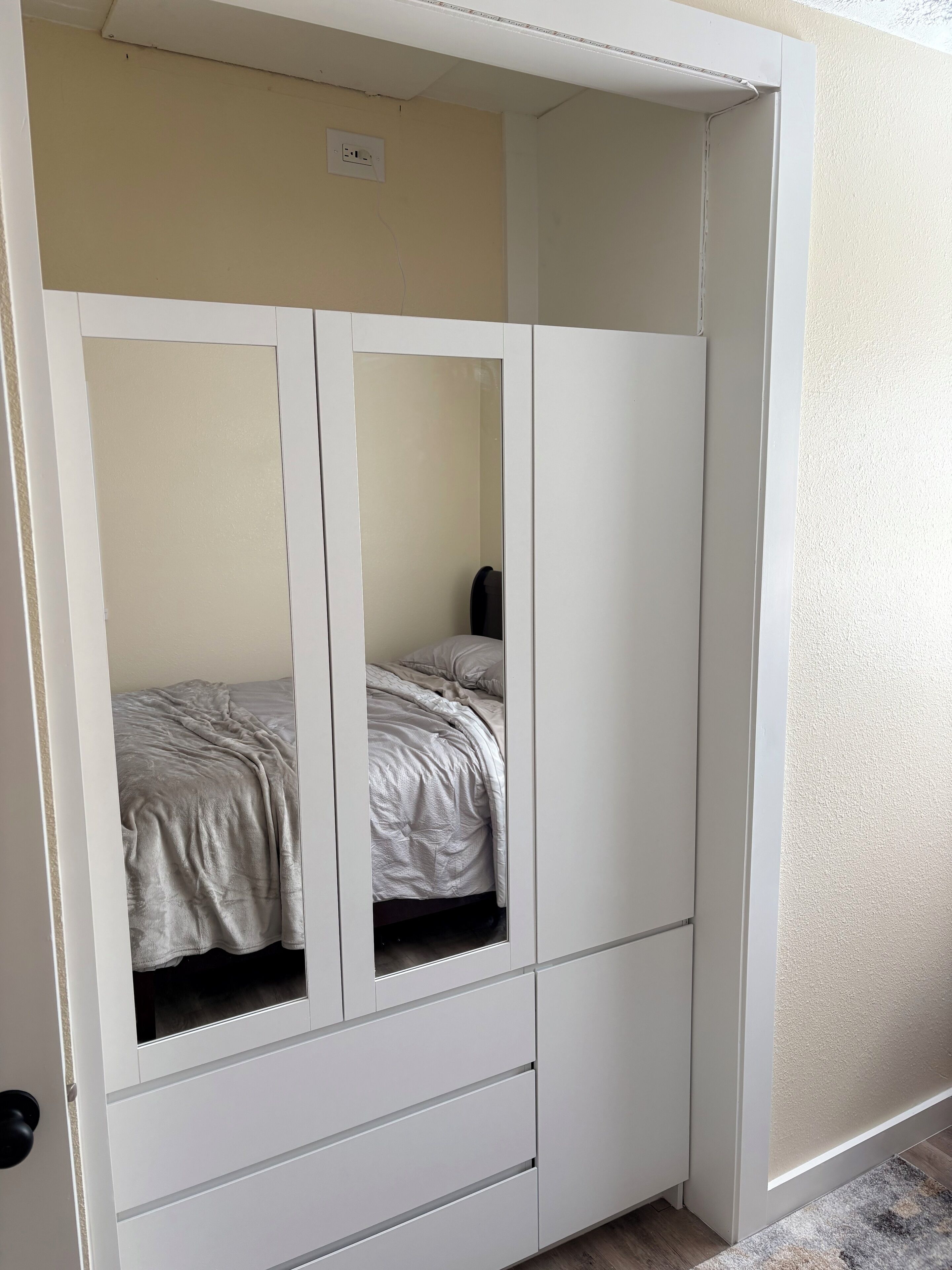 2 室のベッドルーム、WiFi、ベッドシーツ