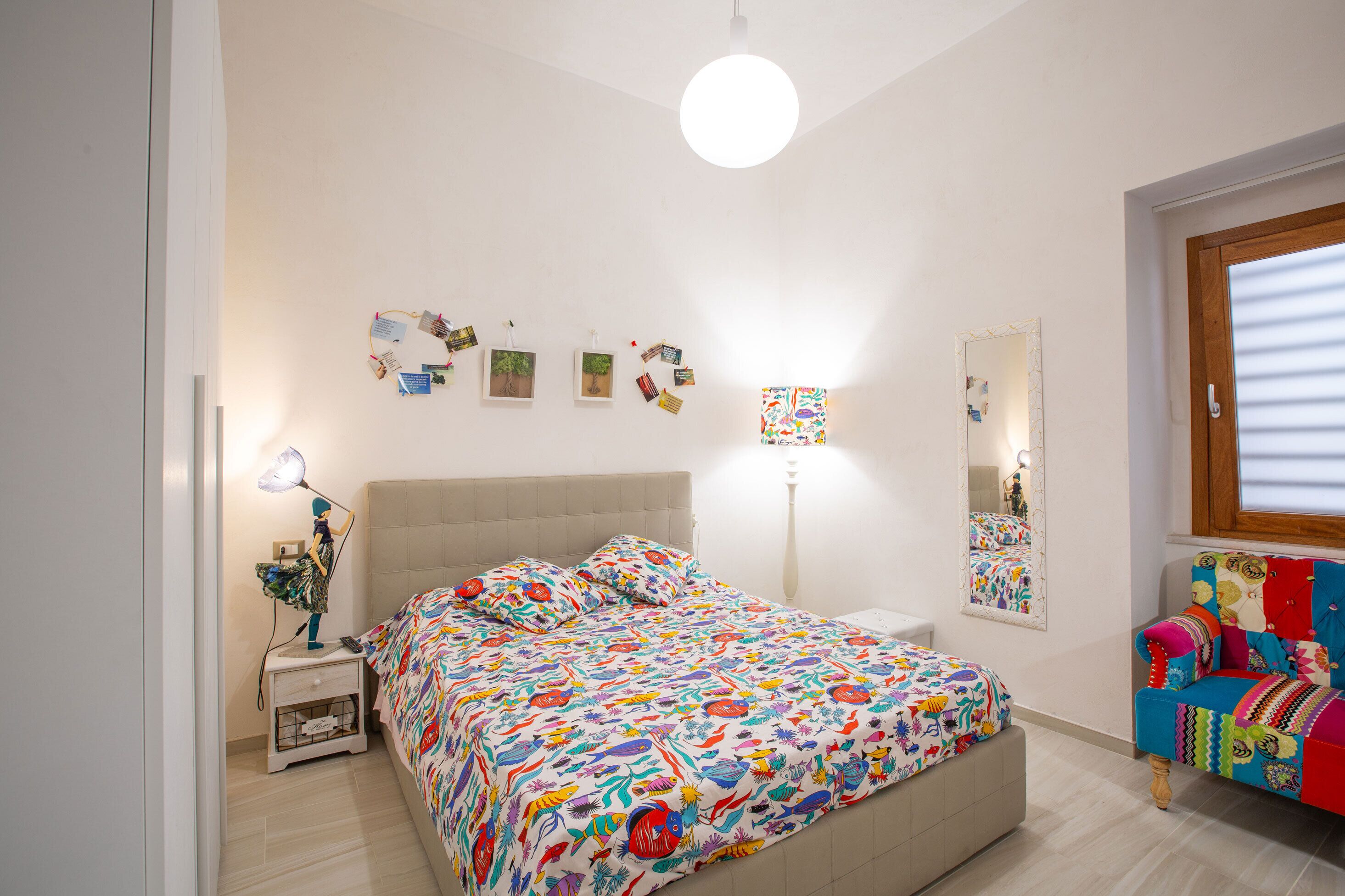 1 Schlafzimmer, Bügeleisen/Bügelbrett