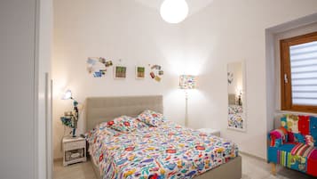 1 Schlafzimmer, Bügeleisen/Bügelbrett