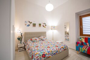 1 Schlafzimmer, Bügeleisen/Bügelbrett