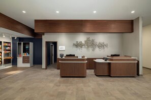 Reception - Courtyard By Marriott Southern Pines Aberdeen (Aberdeen)