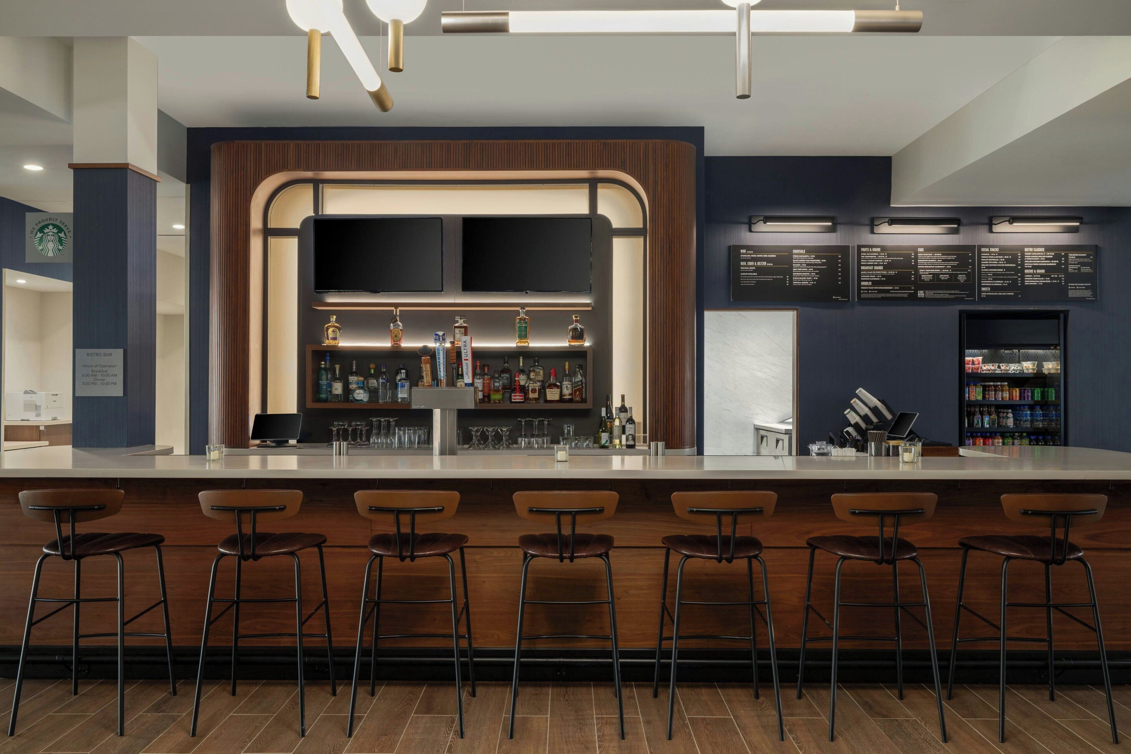 Bar (on property)