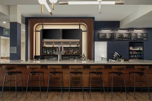 Bar (on property) - Courtyard By Marriott Southern Pines Aberdeen (Aberdeen)