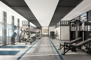 Sala de fitness