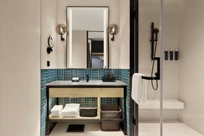 Premium-Zimmer, 2 Doppelbetten, Stadtblick