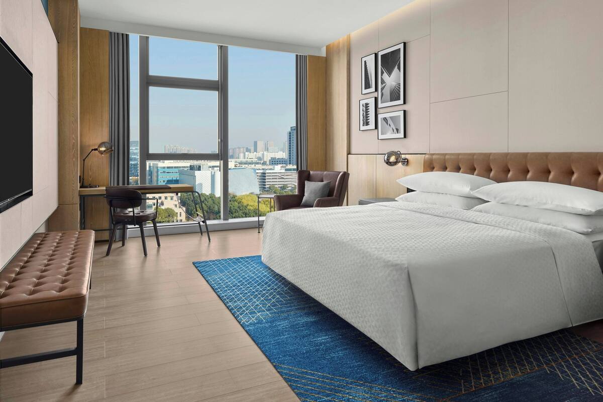 Standard Room, 1 King Bed, City View