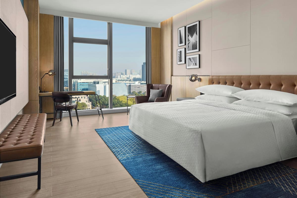 Standard-huone, 1 suuri parisänky, kaupunkinäköala