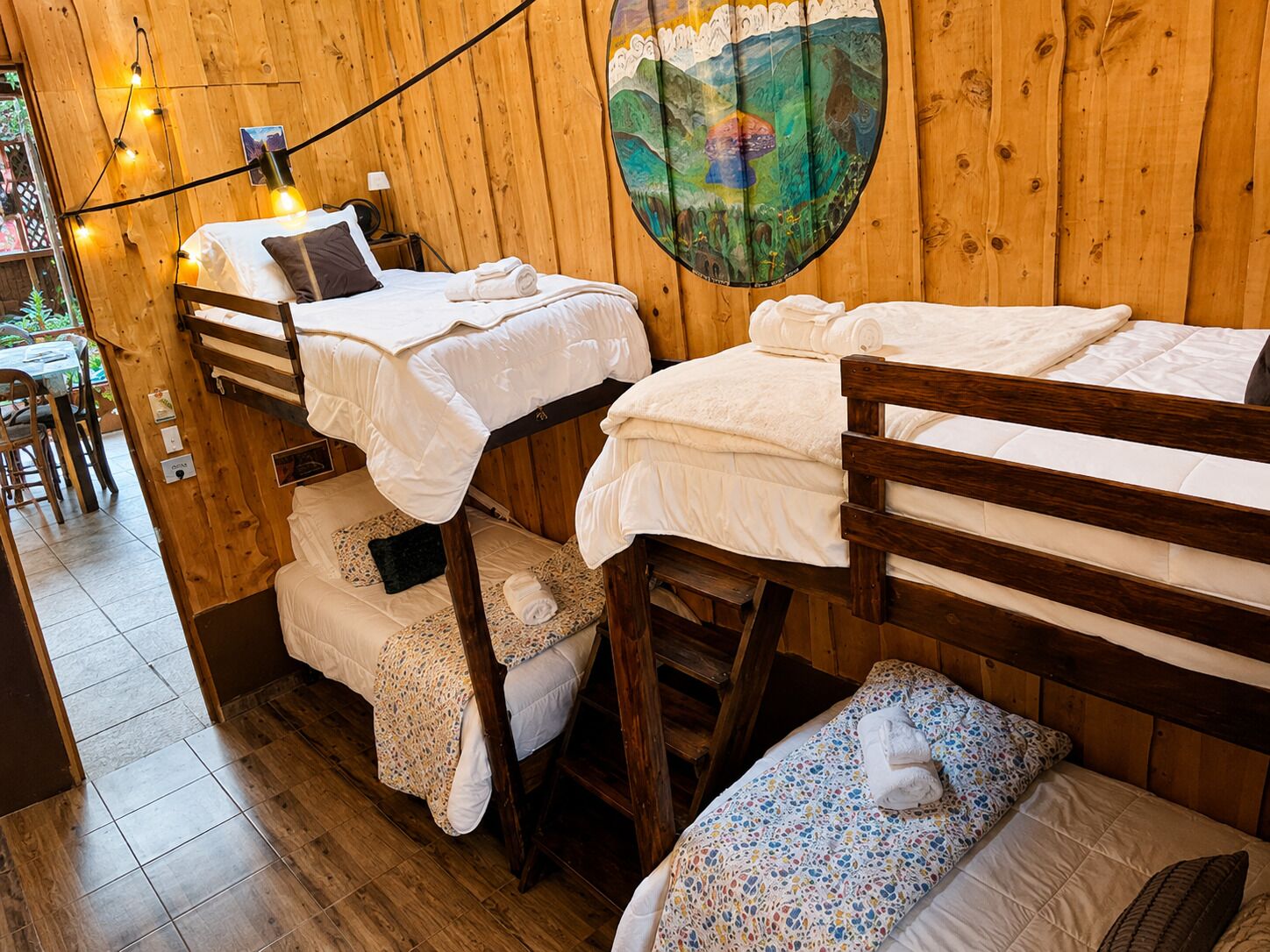 Chambre familiale, salle de bain privée | Accès au Wi-Fi (inclus)
