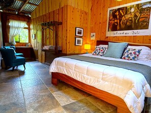 Habitación doble superior, baño privado, vista al jardín | Wifi gratis 