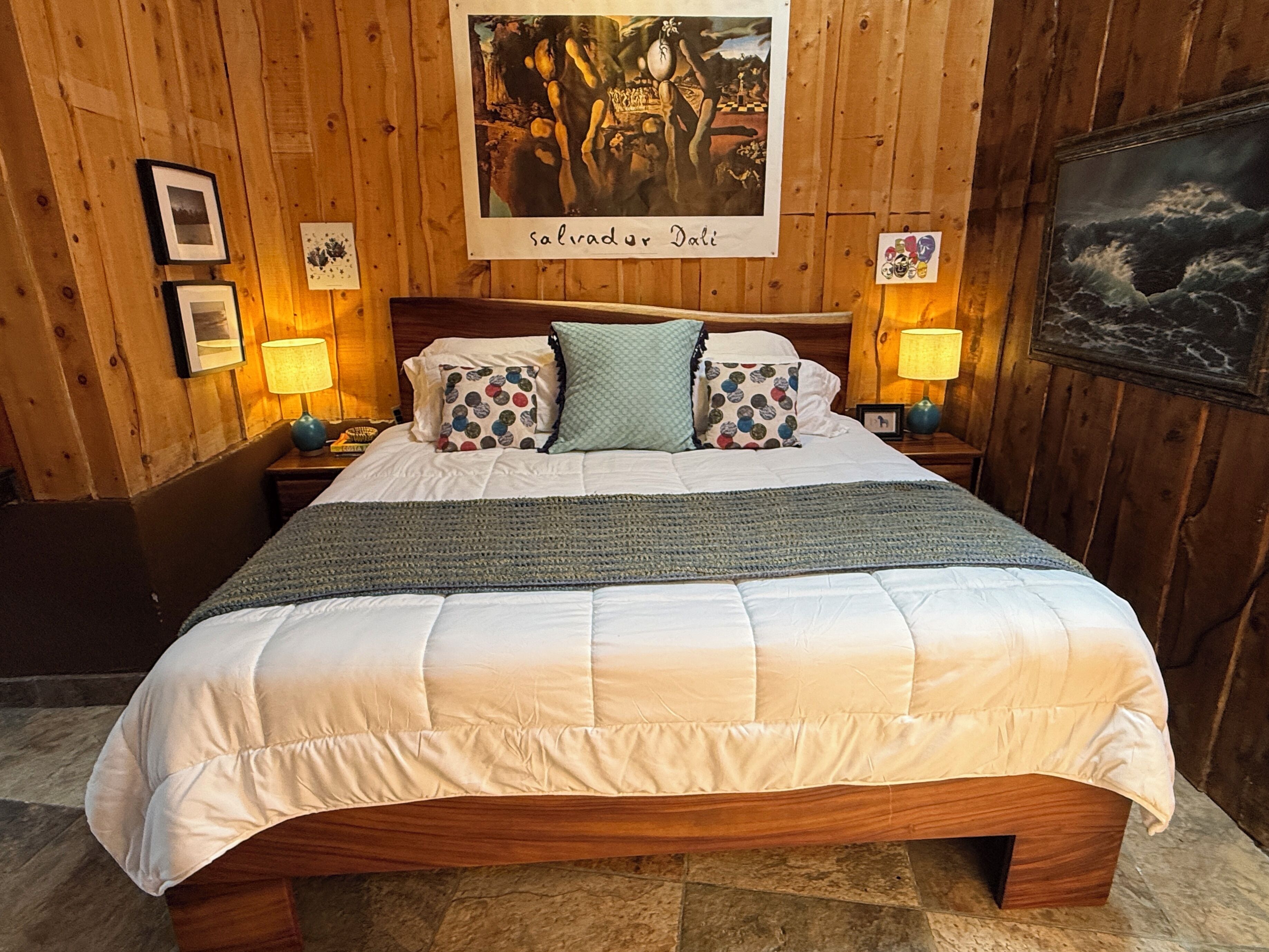 Kahden hengen superior-huone, oma kylpyhuone, näköala puutarhaan | Ilmainen Wi-Fi