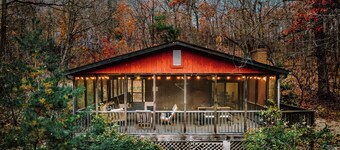 Blue Smoke Mountain-Side Cabin, Hot Tub, Huge Screened Porch
