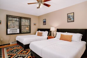 2 makuuhuonetta, ilmainen Wi-Fi, vuodevaatteet, pääsy pyörätuolilla