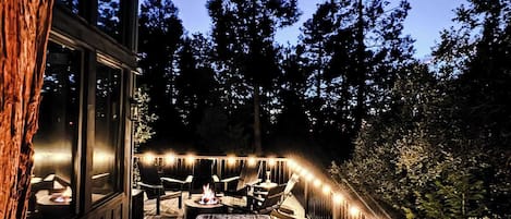 Restaurante al aire libre