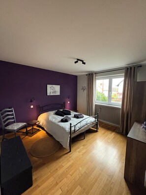 WiFi, bed sheets - A beautiful escape at Valérie's (Schleithal)