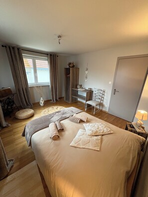 WiFi, bed sheets - A beautiful escape at Valérie's (Schleithal)