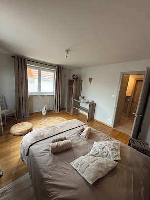 WiFi, bed sheets - A beautiful escape at Valérie's (Schleithal)