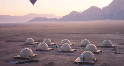Wadi Rum Desert Wonders Camp