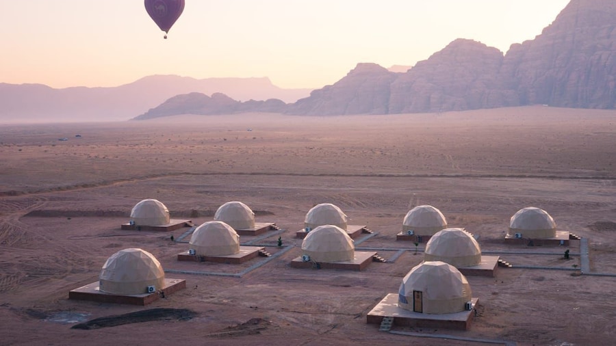 Wadi Rum Desert Wonders Camp