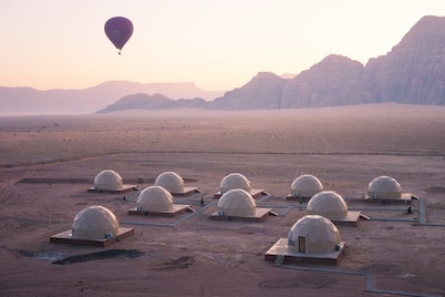 Wadi Rum Desert Wonders Camp