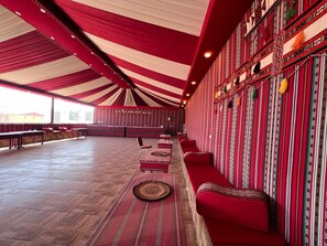 Interior - Wadi Rum Desert Wonders Camp (Wadi Rum)