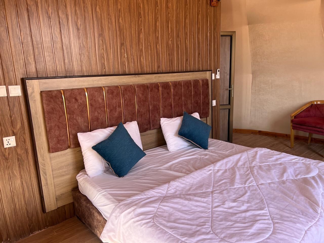 Single Room, Private Bathroom, pemandangan gurun | Langsir/tirai gelap terus, kalis bunyi, Wi-fi percuma 