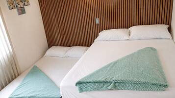 Wi-Fi gratuit, draps fournis