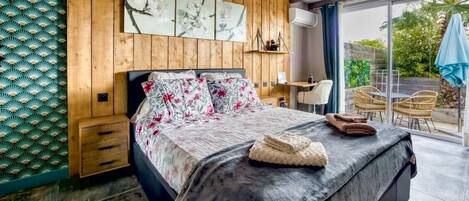 1 chambre, bureau, lit parapluie, Wi-Fi gratuit